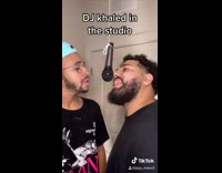 Collab BitchIG2 - DJ Khaled in the studio