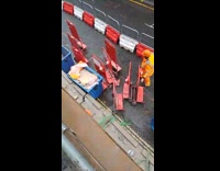 Fire alarms at construction site wont turn off