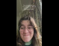 Orange cat on sleeping medicines plays with air 