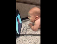 [Third party] Baby laughing while watching ms. rachel video