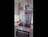 Woman grows beard and mustache in quarantine