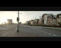 Skater in Amsterdam during and after lockdown