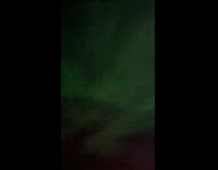 Man sees northern lights while in jacuzzi 