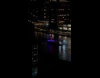 Collab WINY - Large and Tall statue transported on boat Part 5