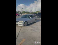 Collab BitchMP - Girl reverses into light pole waving bye 