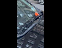 Parked car with note still get ticket