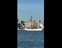 Submitter shows Mexican ship back at NYC part 2