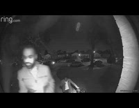 Two people walk into house slowly after drinking Part 2