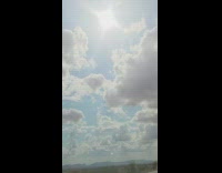 F16 jet fly low car road clouds