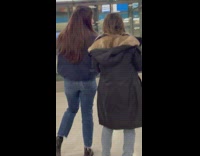 Man in Pine Tree Costume with Lights Stands Up