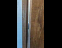 Man inside the toilet copies the bathroom sign