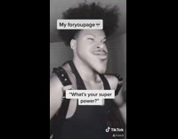 Black white video guy my for you page