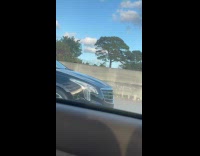 Hoodie placed on passenger seat of car