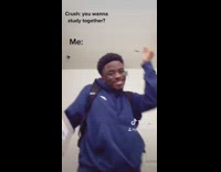 Crush you wanna study together yes sir tiktok