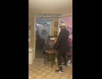 2 brothers in military dance to Rick and Morty 