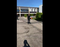 Guy gets hit by basketball fail