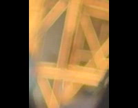 Man wears demon costume roams on street