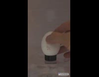 Egg inside the microwave oven and explodes