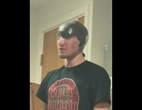 Man wear condom on head act suffocated