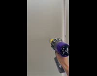 Vacuum cleaner that sounds like ray gun