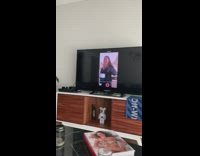 Girl records herself making banana bread