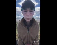 Girl has puffy eye on fishing trip