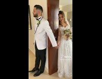 Collab ClipsIG - Wedding Day First Look Joke for Groom