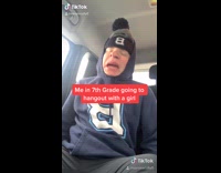 Guy asks mom for ride jessica date 