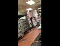 BitchMP - Guy lifts pizza boxes stuck in roof