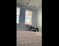 Guy don't have stuff at home 