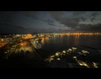 Time Lapse view revolve at Roma Restaurant