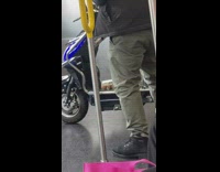 Carton of eggs on blue motorcycle