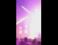 Two guys play chess at rave festival