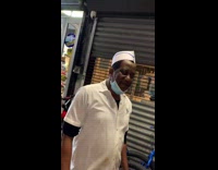 Guy asks who makes best chopped cheese 