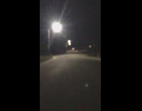 Guy rides scooter down street fail