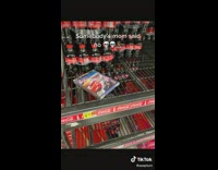 Collab BitchIG2 - Cars game left in coke soda section of store