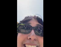 Girl finds Brittany Broski at Disneyland 