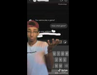 Guy finds personal private information doxxing DM