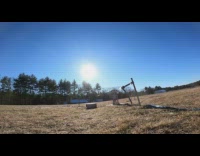 Experimented rocket tested on the field Part 1