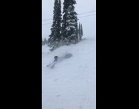 MUSIC guy white jacket back flip man