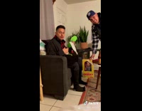 Collab BitchIG2 - Angry dad Christmas Eve not doing anything