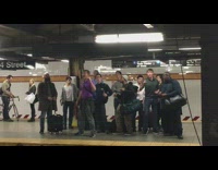 Collab Subway Creatures - Male a cappella group sings Im a Believer at subway 