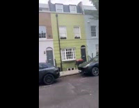 Collab BitchMP - Woman hits tree while running 