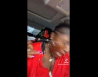 Collab VIBES - Mom helps daughter with lashes stuck in eye