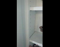 Bookshelf reveals secret star wars room 