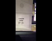 Travis scott burger drive thru we dont have bacon