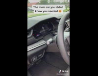 Jeep with security cameras inside car