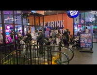 Dave and Busters scuffle controlled by cops 