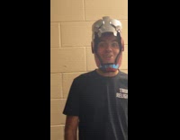 Collab BitchMP - Man playing with ironman mask 