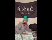 Guy plays just dance at three am 